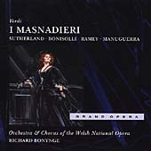 Verdi: I Masnadieri / Sutherland, Bonynge, Ramey, et al Verdi: I Masnadieri / Sutherland, Bonynge, Ramey, et al