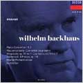 Brahms: Piano Concertos 1 & 2, etc/ Wilhelm Backhaus, et al