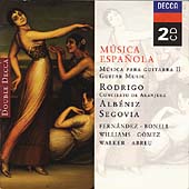 Musica Espanola - Guitar Music Vol 2 / Fernandez, Bonell, Williams etc Musica Espanola - Guitar Music Vol 2 / Fernandez, Bonell, Williams etc