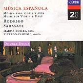 Musica Espanola - Violin & Harp / Campoli, Ricci, etc