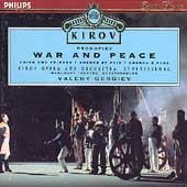 Prokofiev: War and Peace / Valery Gergiev, Kirov Opera