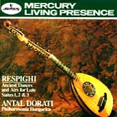 Respighi: Ancient Airs and Dances / Antal Dorati