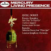 Mercury 475 6194 アンタル・ドラティ、ロンドン交響楽団、リムスキー=コルサコフ: 金鶏、スペイン奇想曲、ロシアの復活祭 他 SACD