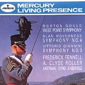 Gould: West Point Symphony;  Hovhaness, Giannini / Fennell