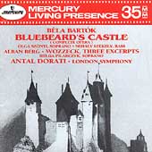 Bartok: Bluebeard's Castle;  Berg / Dorati, Szoenyi, Szekely