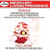 Berlioz: Symphonie Fantastique, etc / Paray, Detroit SO