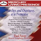 Marches and Overtures a la Francaise / Paray, Detroit SO