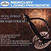 Antal Dorati conducts Richard Strauss / Minneapolis SO