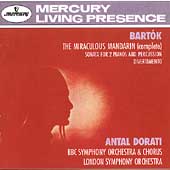 Bartok: The Miraculous Mandarin, etc / Antal Dorati