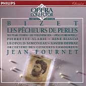 Bizet: Les Pecheurs de Perles / Fournet, Simoneau, Alarie