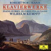 Schumann: Piano Works / Wilhelm Kempff Schumann: Piano Works / Wilhelm Kempff