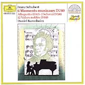 Schubert: Moments Musicaux, Allegretto, Scherzi, etc