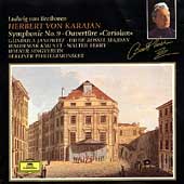 Beethoven: Symphony no 9, etc / Karajan, Berlin PO