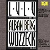Berg: Wozzeck Op.7 (1965), Lulu (1968) / Karl Bohm(cond), Berlin Deutsche Oper Orchestra & Chorus, etc Berg: Wozzeck Op.7 (1965), Lulu (1968) / Karl Bohm(cond), Berlin Deutsche Oper Orchestra & Chorus, etc