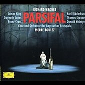 Wagner: Parsifal / Pierre Boulez(cond), Bayreuth Festival Orchestra, Gwyneth Jones(S), James King(T), etc