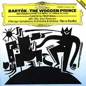 Bartok: The Wooden Prince, etc / Boulez, Chicago SO