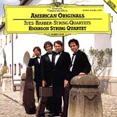 American Originals -Barber & Ives (1990-91) / Emerson String Quartet, Eugene Drucker(vn), etc