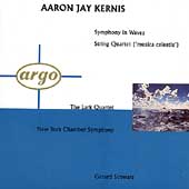 Kernis: Symphony in Waves, etc / Schwarz, Lark Quartet