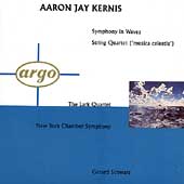 Kernis: Symphony in Waves, etc / Schwarz, Lark Quartet Kernis: Symphony in Waves, etc / Schwarz, Lark Quartet