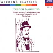 Puccini Favourites Puccini Favourites
