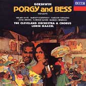 Gershwin: Porgy and Bess, highlights / Maazel Gershwin: Porgy and Bess, highlights / Maazel
