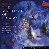 Mozart: The Marriage of Figaro  / Karajan, Krause et al