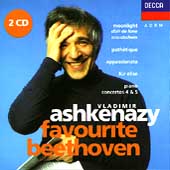 Favourite Beethoven / Vladimir Ashkenazy