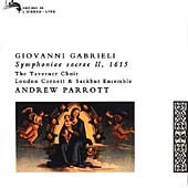Gabrieli: Symphoniae Sacrae Book 2 / Parrott