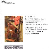 Vivaldi: Bassoon concertos, etc / Hogwood, Bond, et al