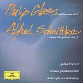 Glass: Violin Concerto;  Schnittke / Kremer, Dohnanyi