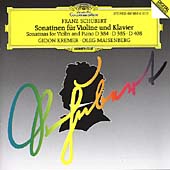 Schubert: Sonatinas for Violin & Piano / Kremer, Maisenberg