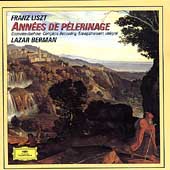 Liszt: Annees de Pelerinage / Lazar Berman