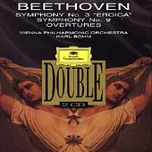 Beethoven: Symphonies no 3 & 9, etc / Boehm, Vienna PO