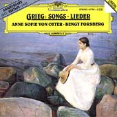 Grieg: Songs -Haugtussa Song Cycle Op.67, Sechs Lieder Op.48, etc / Anne Sofie von Otter(Ms), Bengt Forsberg(p)