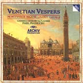 Venetian Vespers / McCreesh, Gabrieli Consort & Players