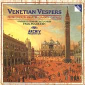 Venetian Vespers / McCreesh, Gabrieli Consort & Players Venetian Vespers / McCreesh, Gabrieli Consort & Players