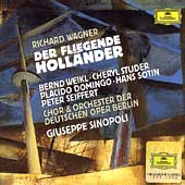 Wagner: Der Fliegende Hollaender / Sinopoli, Weikl, et al Wagner: Der Fliegende Hollaender / Sinopoli, Weikl, et al