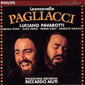 Leoncavallo: Pagliacci / Muti, Pavarotti, Dessi, Pons, et al Leoncavallo: Pagliacci / Muti, Pavarotti, Dessi, Pons, et al