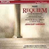 Faure:Requiem;  et al / Gardiner, Monteverdi Choir