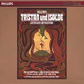 5CD 西独プレス 初期盤 バーンスタイン ワーグナー トリスタンとイゾルデ ホフマン ベーレンス バイエルン Wagner Tristan Bernstein