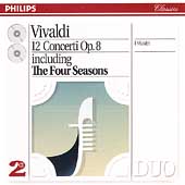Vivaldi: 12 Concerti Op 8 / I Musici