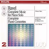 Ravel: Music for Piano Solo, Piano Concerti / Haas, Galliera
