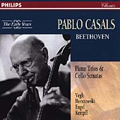 The Early Years  Beethoven: Chamber Music / Casals