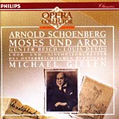 Schoenberg: Moses und Aron / Gielen, Reich, Davos