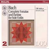 ƥ塼롦ߥ/Bach Complete Sonatas &Partitas for Solo Violin / Grumiaux[4387362]