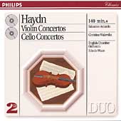 Haydn: Violin Concertos, Cello Concertos / Accardo, Walevska