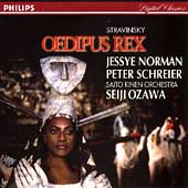 Stravinsky: Oedipus Rex / Ozawa, Norman, Schreier