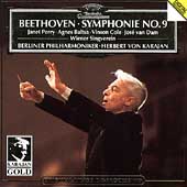 Beethoven: Symphony No.9 (1983) / Herbert von Karajan(cond), Berlin Philharmonic Orchestra, Janet Perry(S), Agnes Baltsa(Ms), etc
