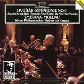 إ٥ȡե󡦥/Dvorak Symphonie No.9 Smetana Die Moldau (1985) / Herbert von Karajan(cond), Vienna Philharmonic Orchestra[4390092]