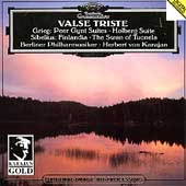 إ٥ȡե󡦥/Grieg Peer Gyny Suite No.1, No.2 Sibelius Valse Triste, Finlandia (1981-1984) / Herbert von Karajan(cond), Berlin Philharmonic Orchestra[4390102]